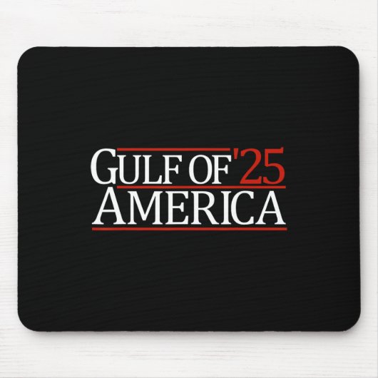 Tapis De Souris Golfe Des Usa Amérique 25 2025 Golfe Des Usa Améri (Devant)