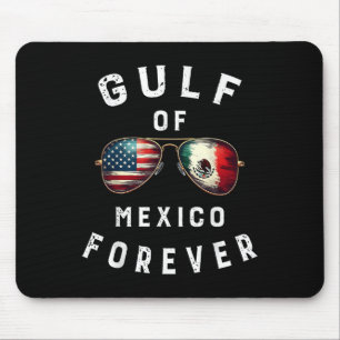 Tapis De Souris Golfe Du Mexique L'Éternel Président Trump Golfe D