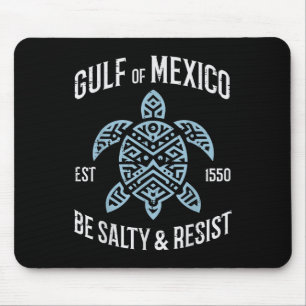Tapis De Souris Golfe Du Mexique Résiste À La Résistance Des Manif