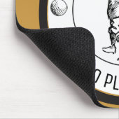 Tapis De Souris Golfeur (Coin)