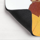 Tapis De Souris Golfeur de femme (Coin)