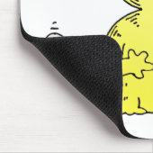 Tapis De Souris Golfeur mignon de Kitty (Coin)