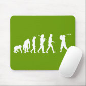 Tapis De Souris Golfeurs d'évolution de golf jouant au golf le (Avec souris)
