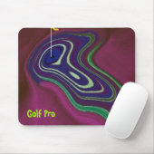 Tapis De Souris golfpro, professionnel de golf (Avec souris)