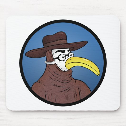 Tapis De Souris GomerBlog (Devant)