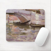 Tapis De Souris Gondolas de John Singer Sargent, Impressionnisme A (Avec souris)