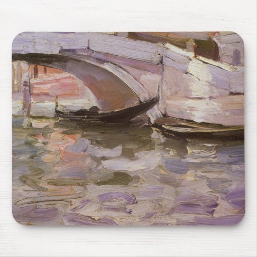 Tapis De Souris Gondolas de John Singer Sargent, Impressionnisme A (Devant)