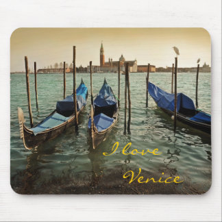 Tapis De Souris Gondoles de Venise