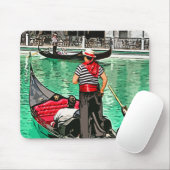 Tapis De Souris Gondolier (Avec souris)