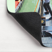 Tapis De Souris Gondolier à Venise (Coin)