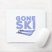 Tapis De Souris Gone Ski (Avec souris)