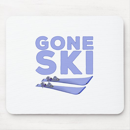 Tapis De Souris Gone Ski (Devant)