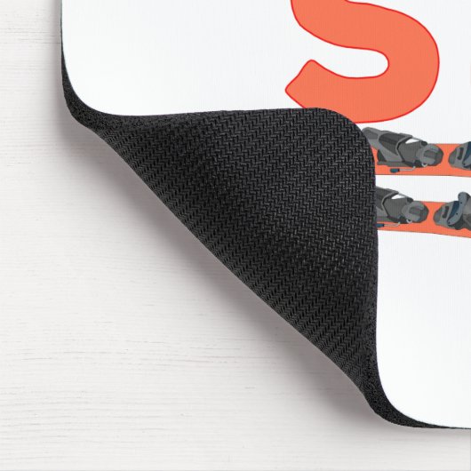 Tapis De Souris Gone Ski (Coin)