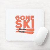 Tapis De Souris Gone Ski (Avec souris)