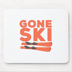 Tapis De Souris Gone Ski