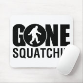 Tapis De Souris Gone Squatchin (Avec souris)