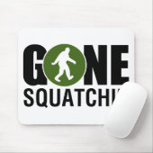 Tapis De Souris Gone Squatchin (Avec souris)