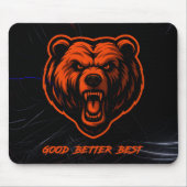 Tapis De Souris Good Better Best Never Let It Rest (Devant)