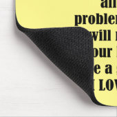 Tapis De Souris Good Morning From God (personnaliser) (Coin)