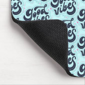 Tapis de souris Good Vibes (Coin)