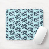 Tapis de souris Good Vibes (Avec souris)