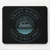 Tapis De Souris Good Vibes (Devant)