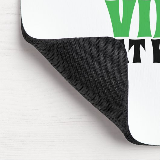 TAPIS DE SOURIS GOOD VIBES AT WORK  (Coin)