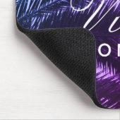 Tapis De Souris Good Vibes seulement Élégance tropicale | Couleur  (Coin)