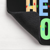 Tapis De Souris Goodbye 2025 Hello 2026 Christmas Lights Happy New (Coin)
