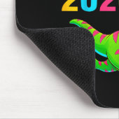 Tapis De Souris Goodbye 2025 Hello 2026 T Rex Happy New Year 2026 (Coin)