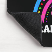 Tapis De Souris Goodbye Kindergarten Hello 1st Grade 2025 Graduati (Coin)