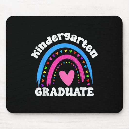 Tapis De Souris Goodbye Kindergarten Hello 1st Grade 2025 Graduati (Devant)