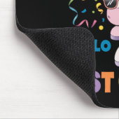 Tapis De Souris Goodbye Kindergarten Hello 1st Grade Unicorn (Coin)