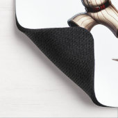 Tapis De Souris Goofy Cat Baseball Pitcher Monte (Coin)