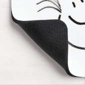 Tapis De Souris Goofy Doodle Guy Mousepad (Coin)
