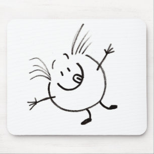 Tapis De Souris Goofy Doodle Guy Mousepad
