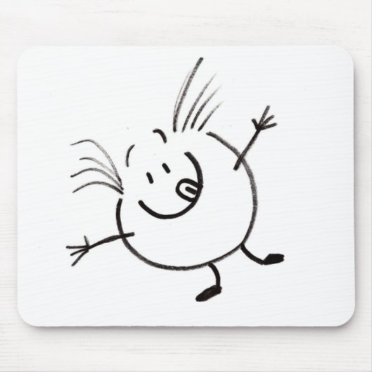 Tapis De Souris Goofy Doodle Guy Mousepad (Devant)