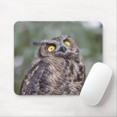 Tapis De Souris Goofy Owl Mousepad (Avec souris)