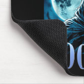 Tapis De Souris Goon Funny Gooning Meme Skeleton Certified Gooner  (Coin)