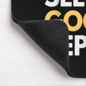 Tapis De Souris Gooner Funny Gooning Meme Eat Sleep Goon Repeat (Coin)