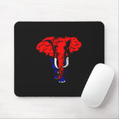 Tapis De Souris GOP Mousepad d'ÉLÉPHANT (Avec souris)