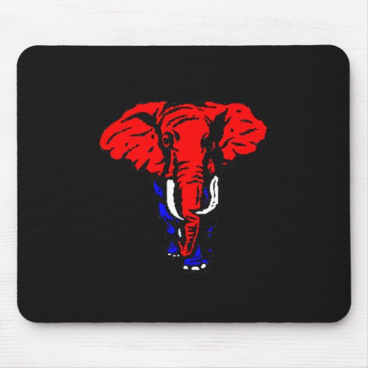 Tapis De Souris GOP Mousepad d'ÉLÉPHANT (Devant)