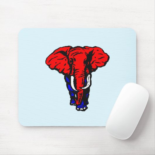 Tapis De Souris GOP Mousepad d'ÉLÉPHANT (Avec souris)