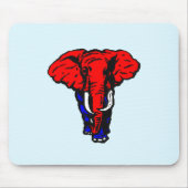 Tapis De Souris GOP Mousepad d'ÉLÉPHANT (Devant)