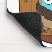Tapis De Souris Gopher de Buffalo dans le désert (Coin)