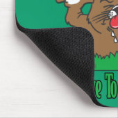 Tapis De Souris Gopher et la balle de golf (Coin)