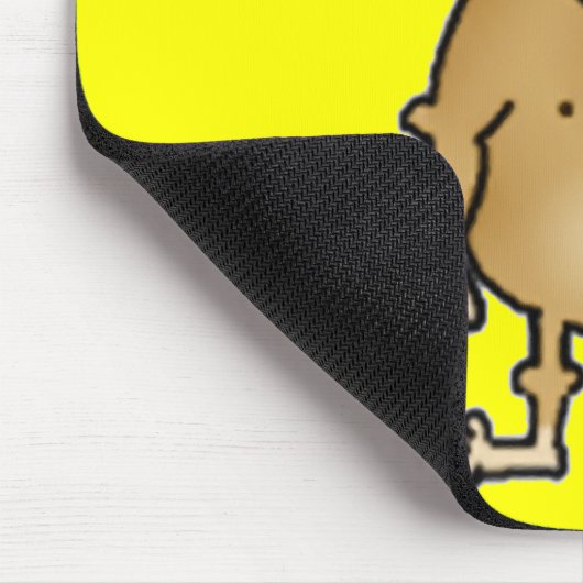 Tapis De Souris Gopher Mousepad de bande dessinée (Coin)