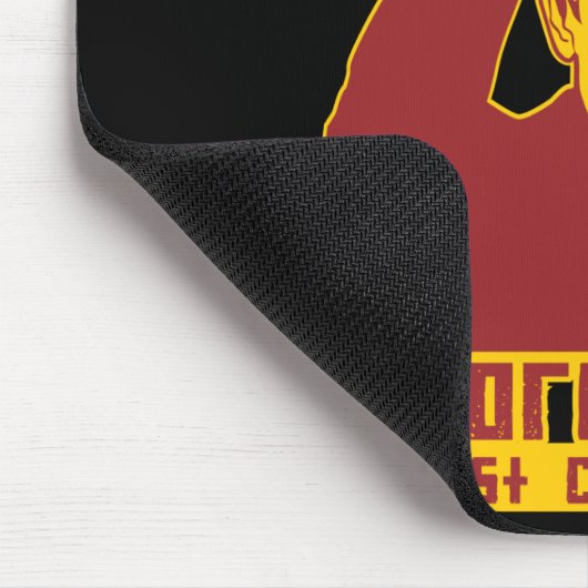 Tapis De Souris Gorbachev Mousepad (Coin)