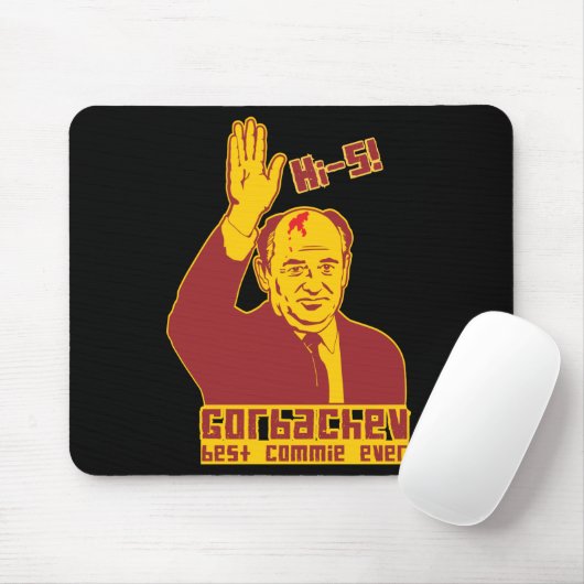Tapis De Souris Gorbachev Mousepad (Avec souris)