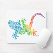 Tapis De Souris Gordie la souris Gecko (Avec souris)